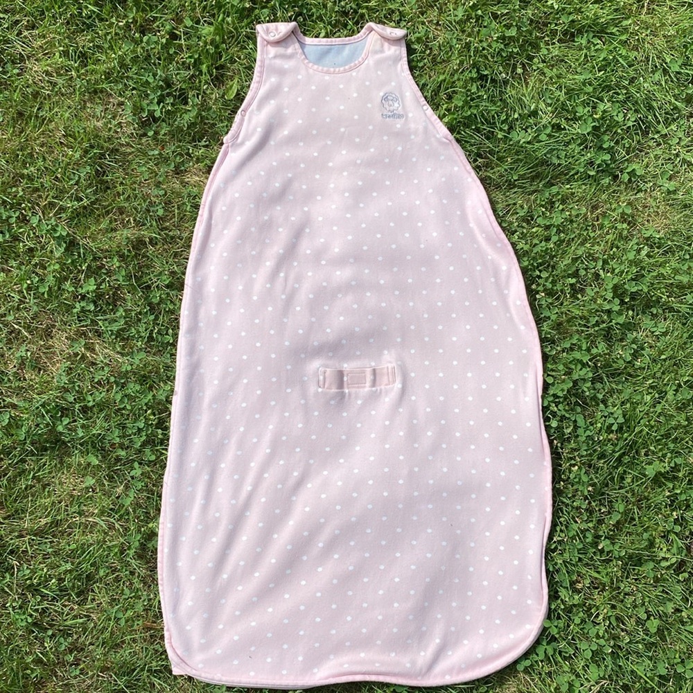 Woolino 4 Season Ultimate Toddler Sleep Sack (Size 2 to 4 years)